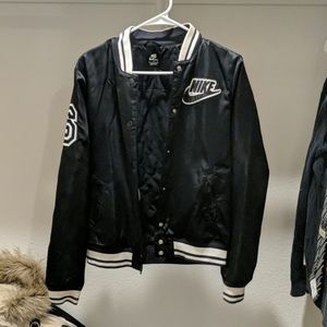 Nike women's varsity jacket